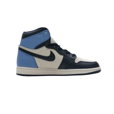 Jordan 1 Retro High Obsidian UNC 555088-140