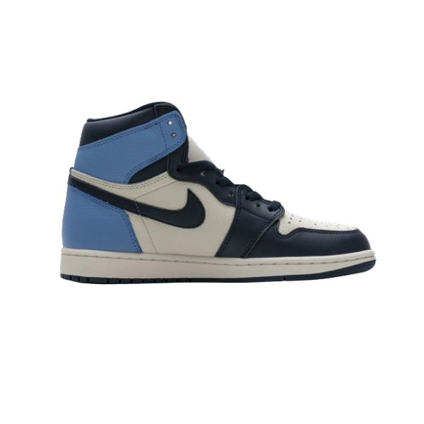 Jordan 1 Retro High Obsidian UNC 555088-140