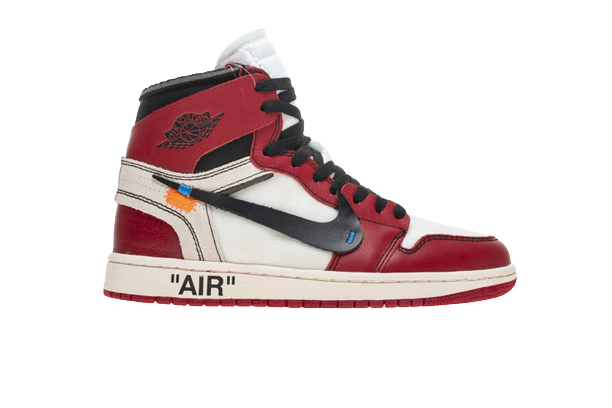 Jordan 1 Retro High Off-White Chicago AA3834-101