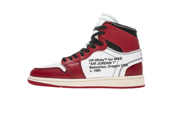 Jordan 1 Retro High Off-White Chicago AA3834-101