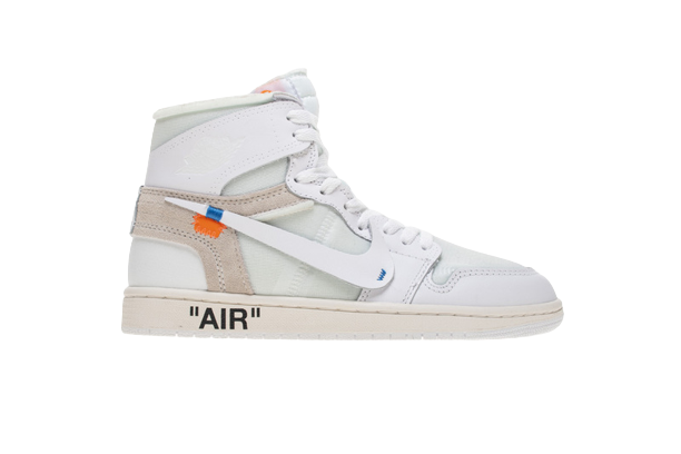 Jordan 1 Retro High Off-White White AQ0818-100