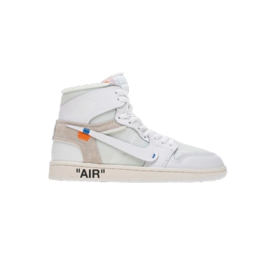 Jordan 1 Retro High Off-White White AQ0818-100