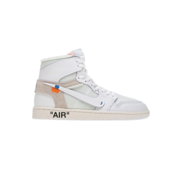 Jordan 1 Retro High Off-White White AQ0818-100