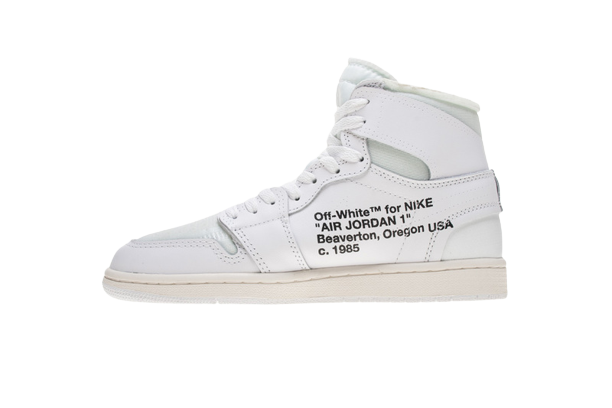 Jordan 1 Retro High Off-White White AQ0818-100