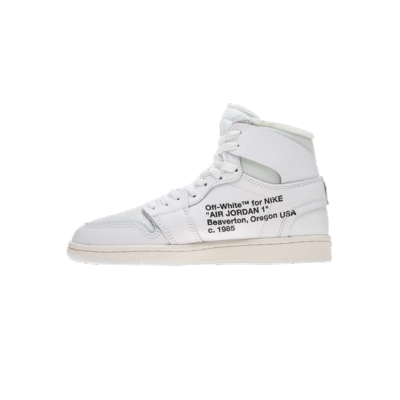Jordan 1 Retro High Off-White White AQ0818-100