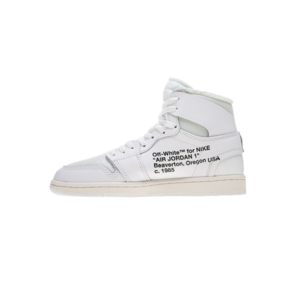 Jordan 1 Retro High Off-White White AQ0818-100