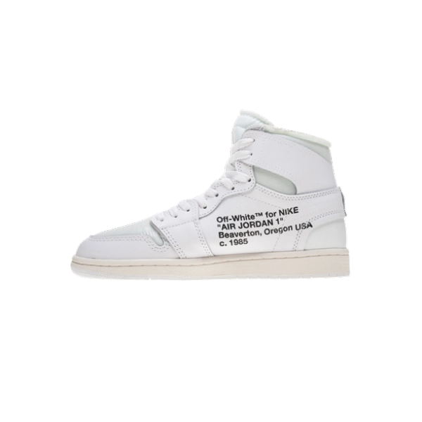 Jordan 1 Retro High Off-White White AQ0818-100