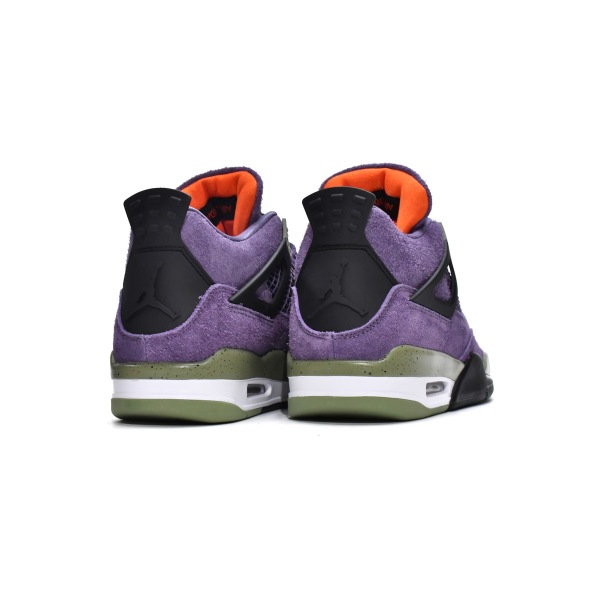 Jordan 4 Retro Canyon Purple  AQ9129-500