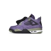 Jordan 4 Retro Canyon Purple  AQ9129-500