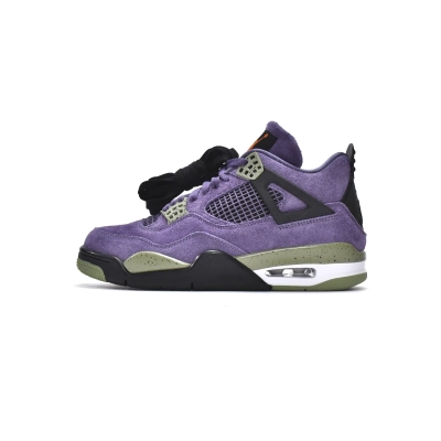 Jordan 4 Retro Canyon Purple  AQ9129-500
