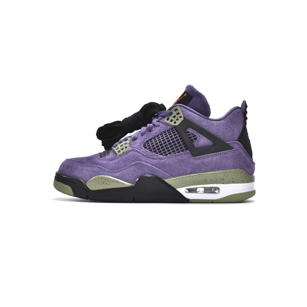 Jordan 4 Retro Canyon Purple  AQ9129-500
