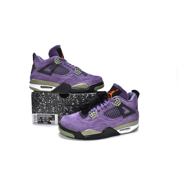 Jordan 4 Retro Canyon Purple  AQ9129-500
