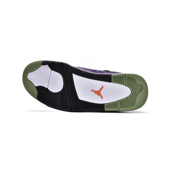 Jordan 4 Retro Canyon Purple  AQ9129-500