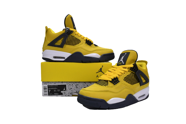 Jordan 4 Retro Lightning (2021) CT8527-700 