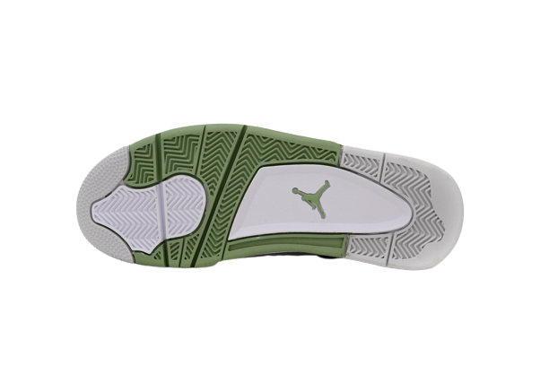 Jordan 4 Retro Seafoam  AQ9129-103