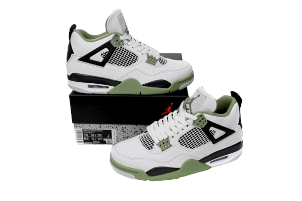 Jordan 4 Retro Seafoam  AQ9129-103