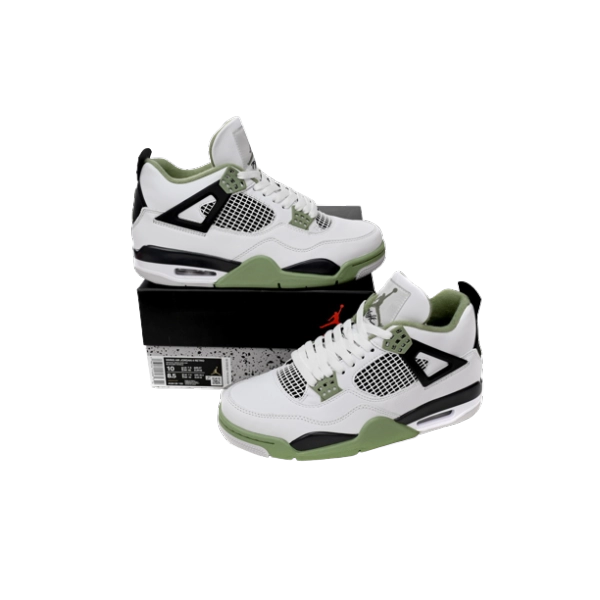 Jordan 4 Retro Seafoam  AQ9129-103