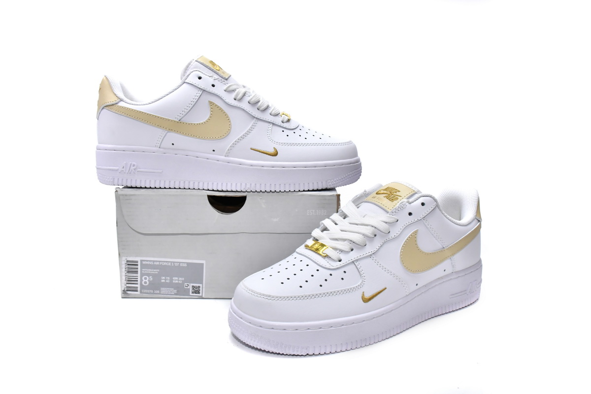 Nike Air Force 1 Low '07 Essential White Beige CZ0270-105