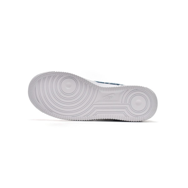 Nike Air Force 1 Low '07 Essential White Worn Blue Paisley DH4406-100