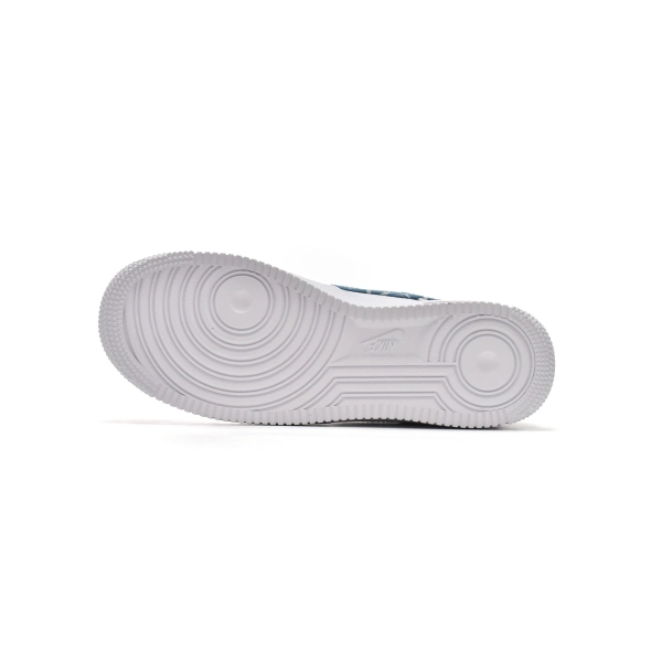 Nike Air Force 1 Low '07 Essential White Worn Blue Paisley DH4406-100