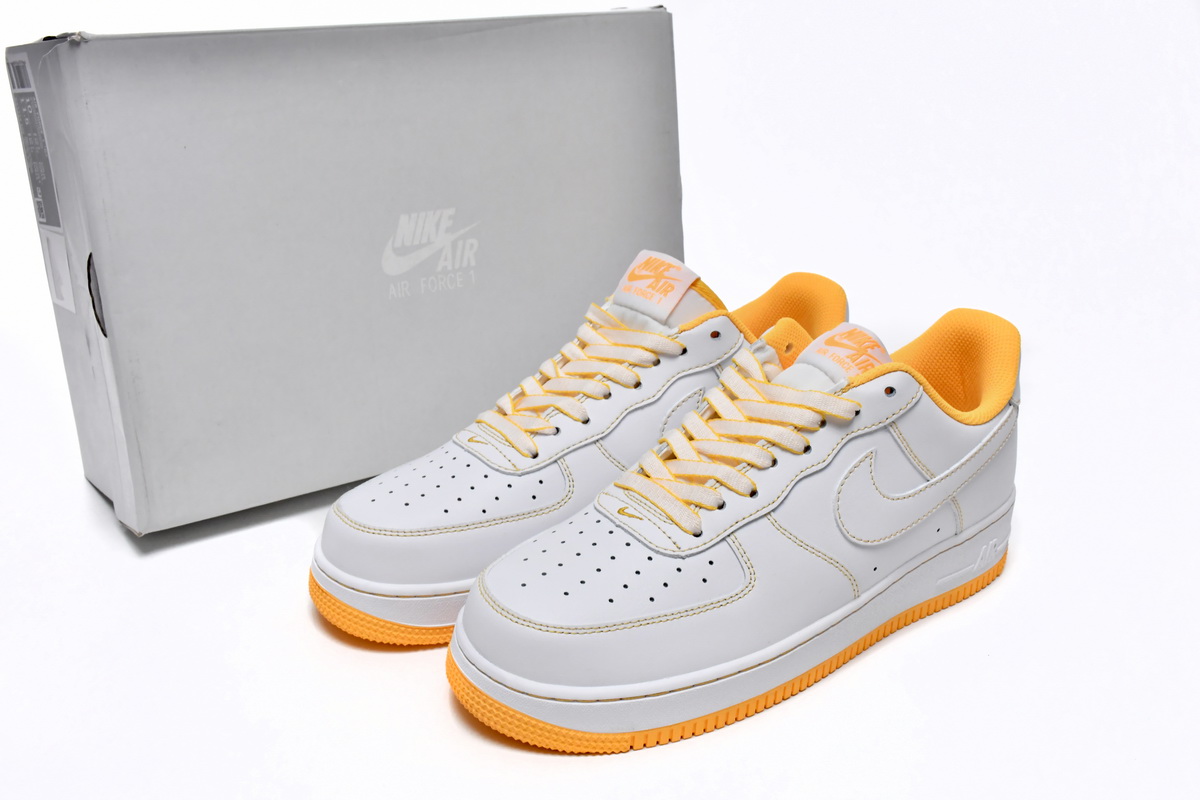 Nike Air Force 1 Low '07 Laser Orange CV1724-102