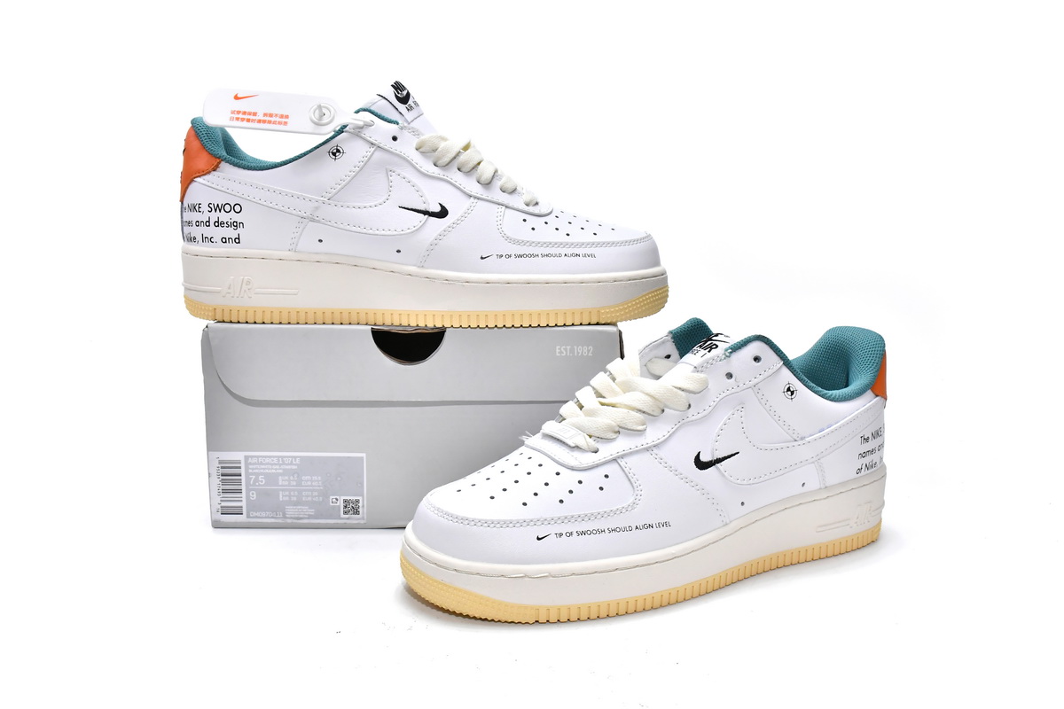 Nike Air Force 1 Low '07 LE Starfish DM0970-111