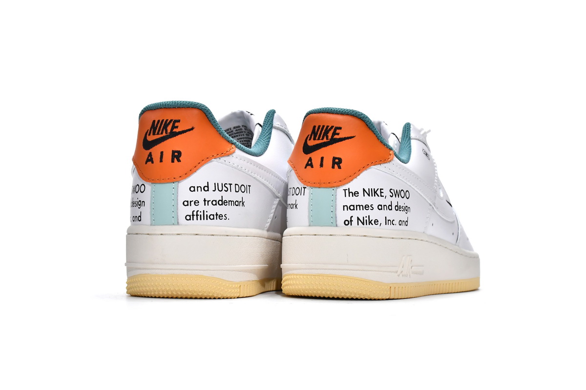 Nike Air Force 1 Low '07 LE Starfish DM0970-111