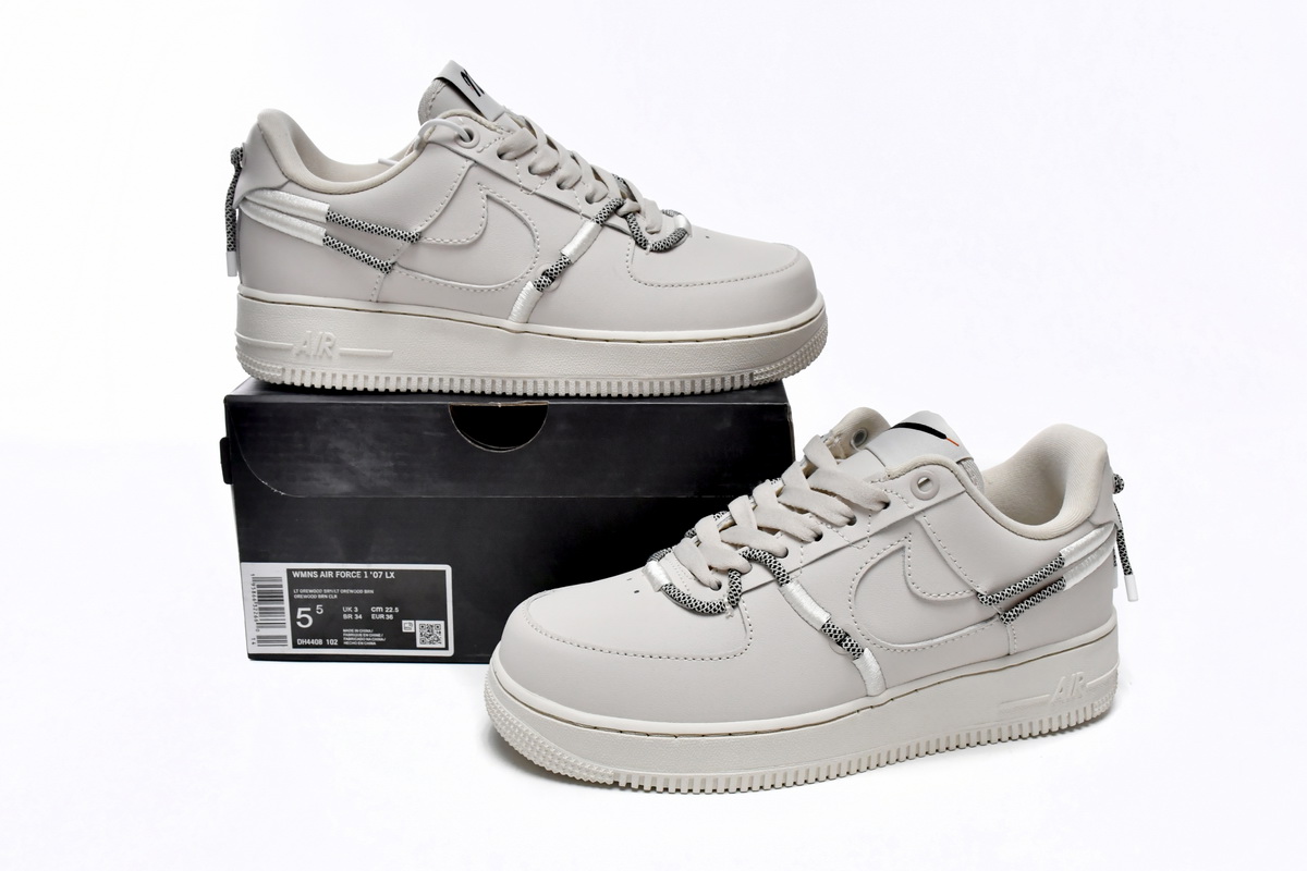 Nike Air Force 1 Low '07 LX Light Orewood Brown  DH4408-102 
