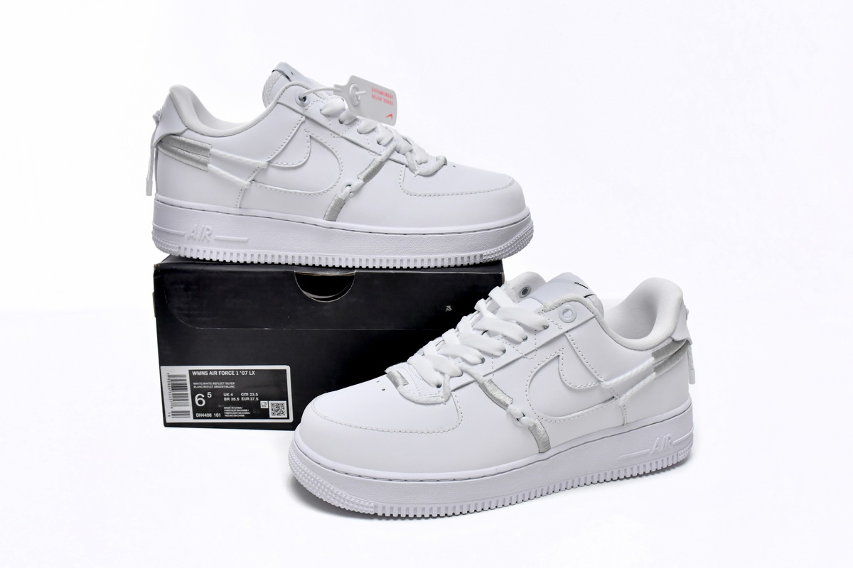 Nike Air Force 1 Low '07 LX Triple White  DH4408-101