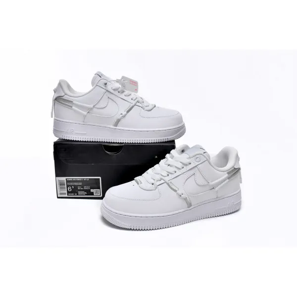 Nike Air Force 1 Low '07 LX Triple White  DH4408-101