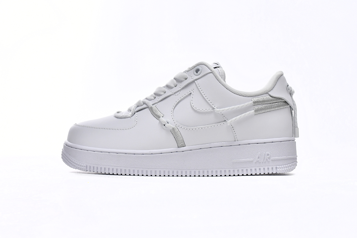 Nike Air Force 1 Low '07 LX Triple White  DH4408-101