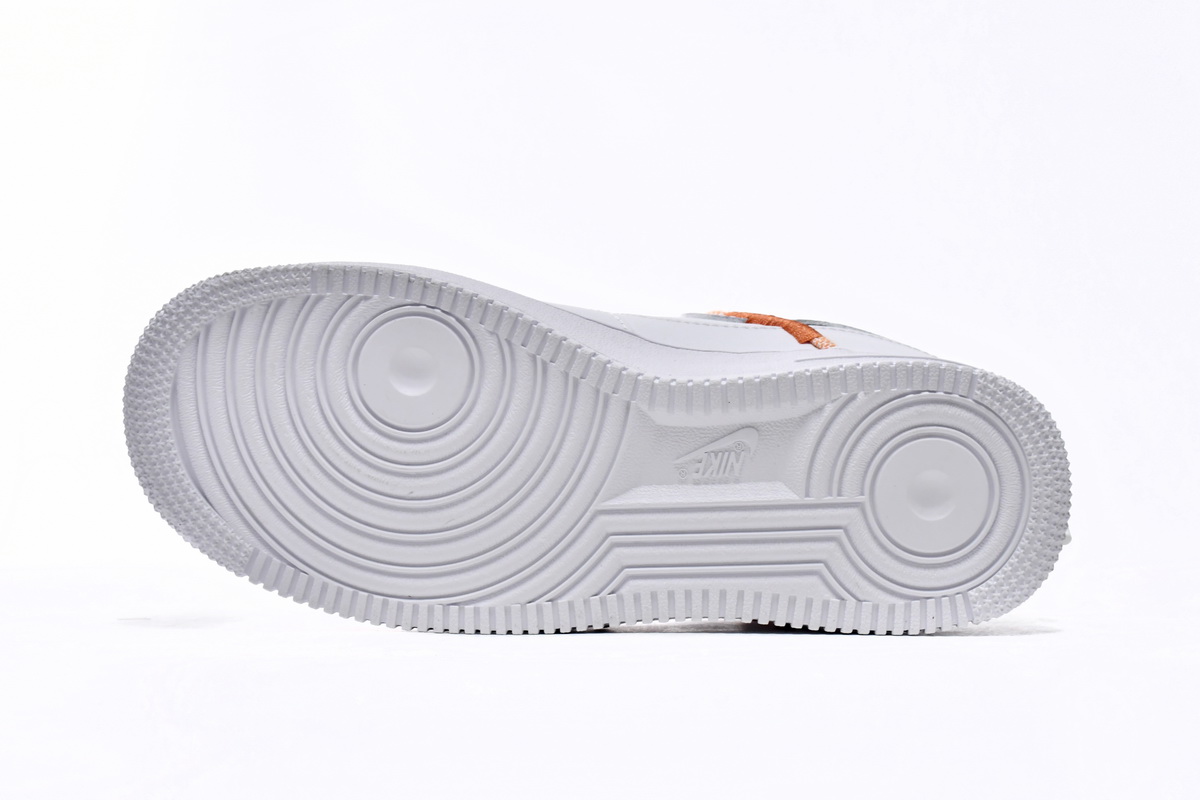 Nike Air Force 1 Low '07 LX White Orange Blue DH4408-100