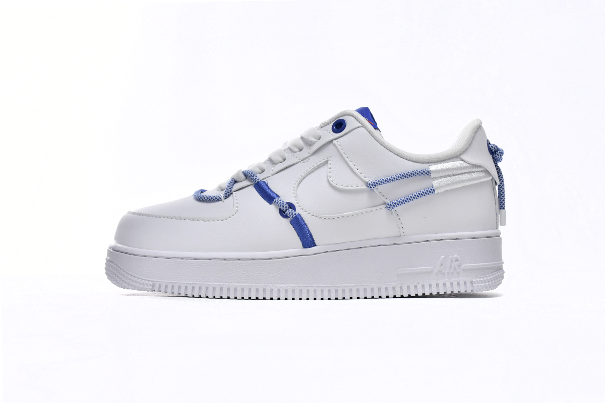 Nike Air Force 1 Low '07 LX White Orange Blue DH4408-100