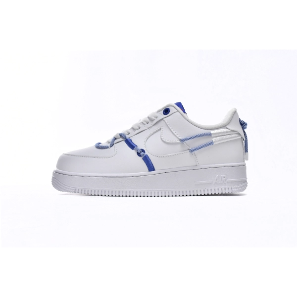 Nike Air Force 1 Low '07 LX White Orange Blue DH4408-100