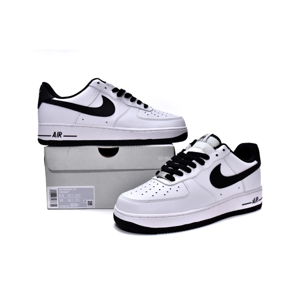 Nike Air Force 1 Low '07 White Black (2022) DH7561-102