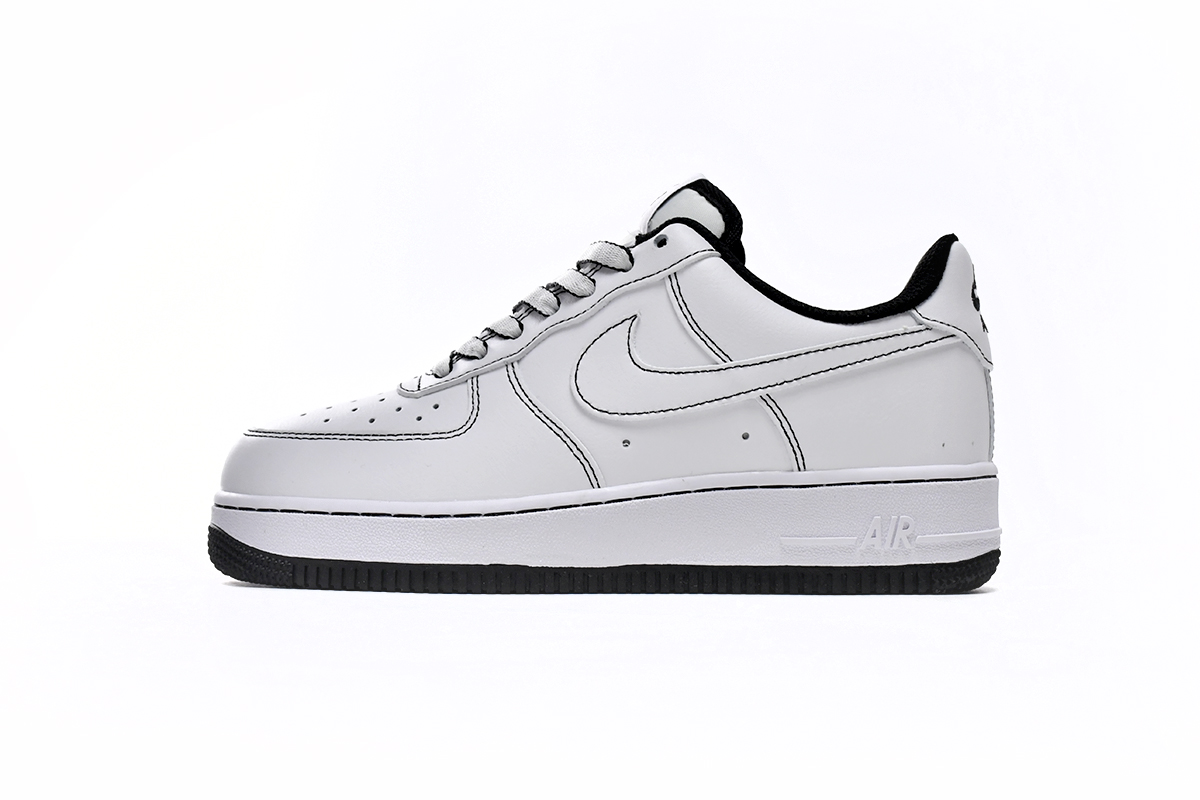 Nike Air Force 1 Low '07 White Black CV1724-104