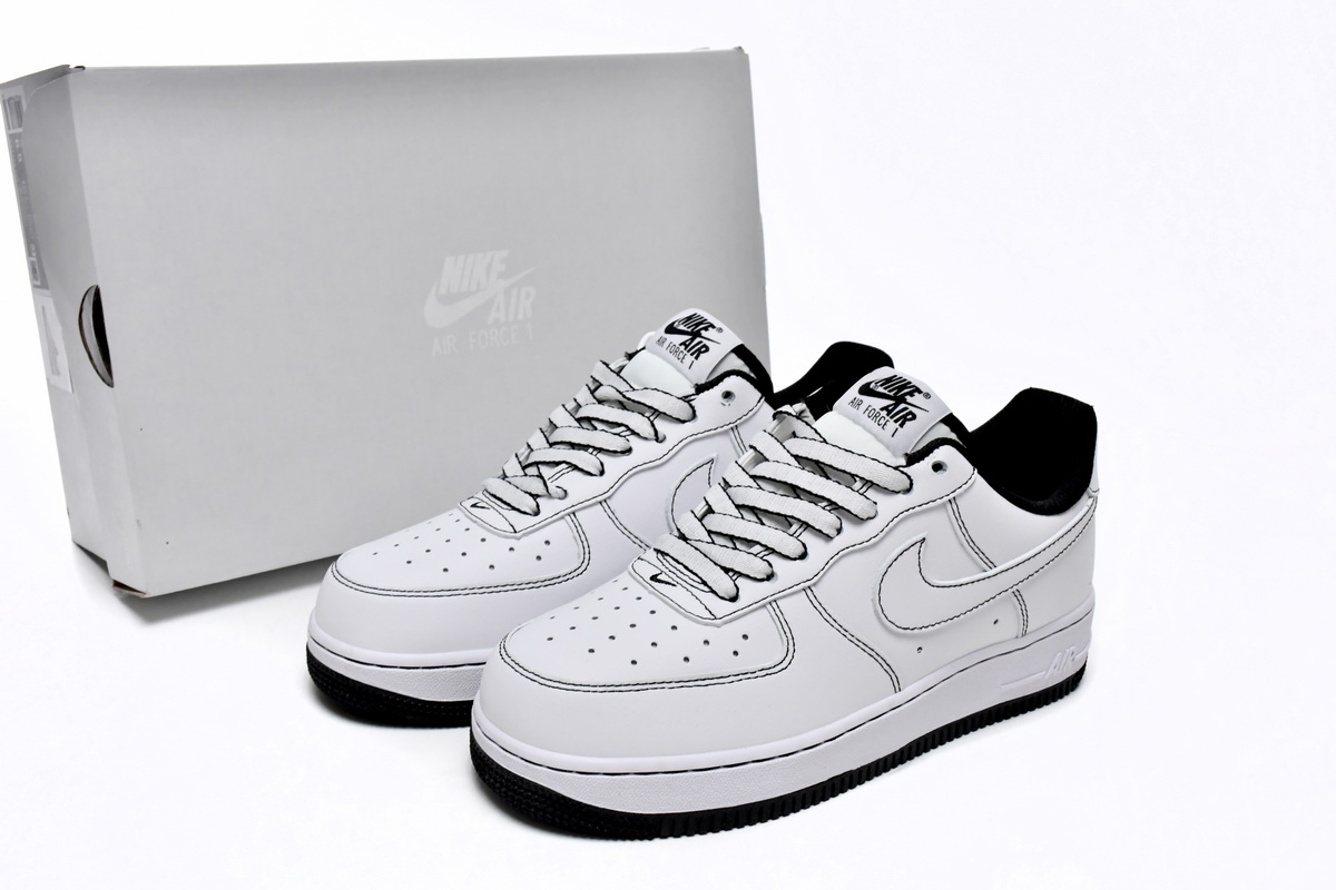Nike Air Force 1 Low '07 White Black CV1724-104