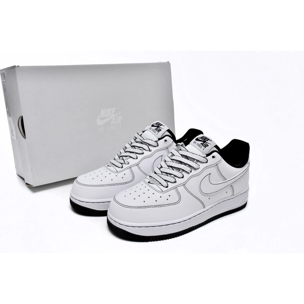 Nike Air Force 1 Low '07 White Black CV1724-104