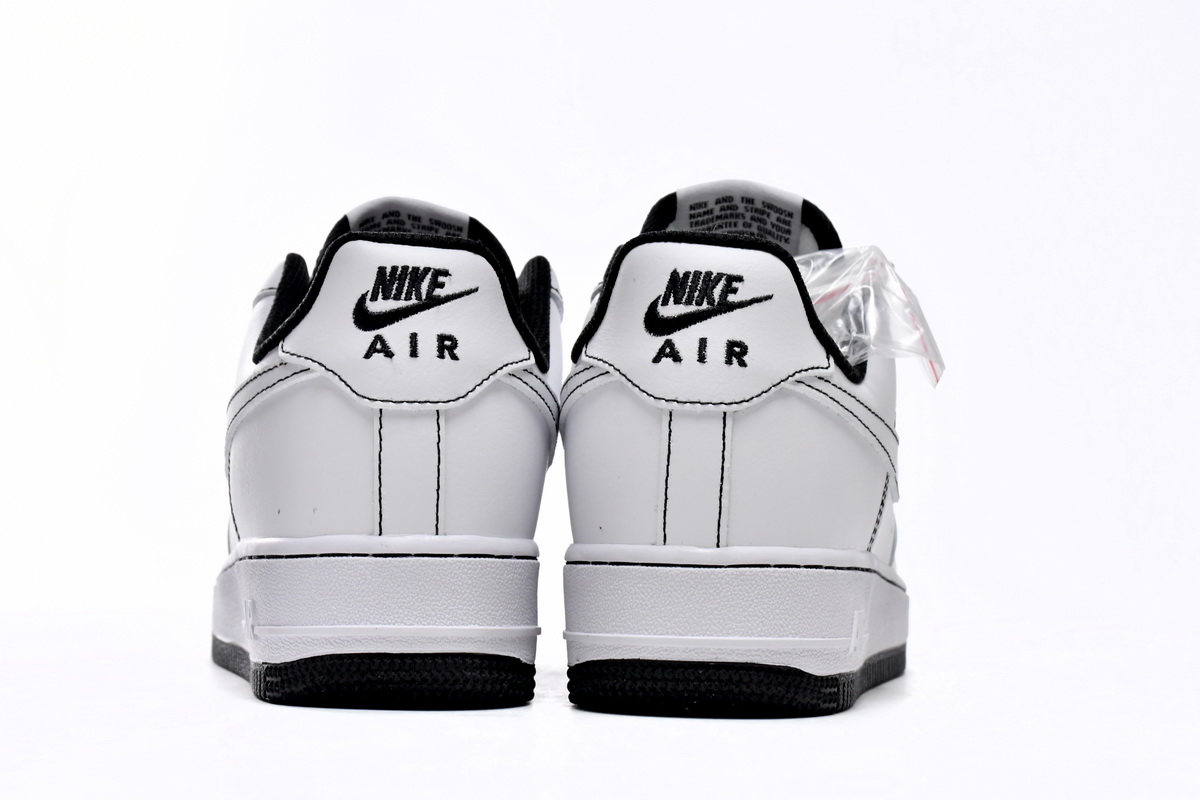 Nike Air Force 1 Low '07 White Black CV1724-104