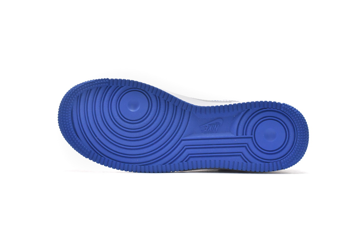 Nike Air Force 1 Low '07 White Game Royal CV1724-101