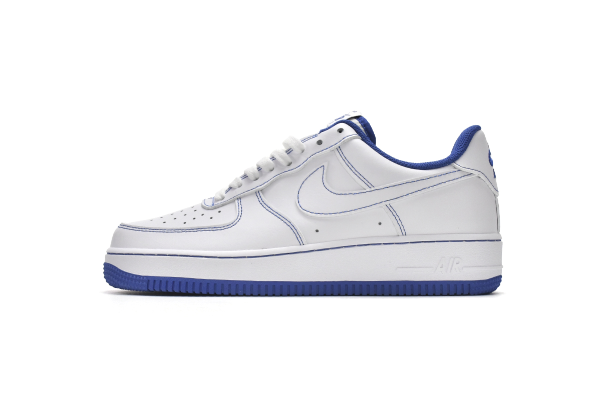 Nike Air Force 1 Low '07 White Game Royal CV1724-101