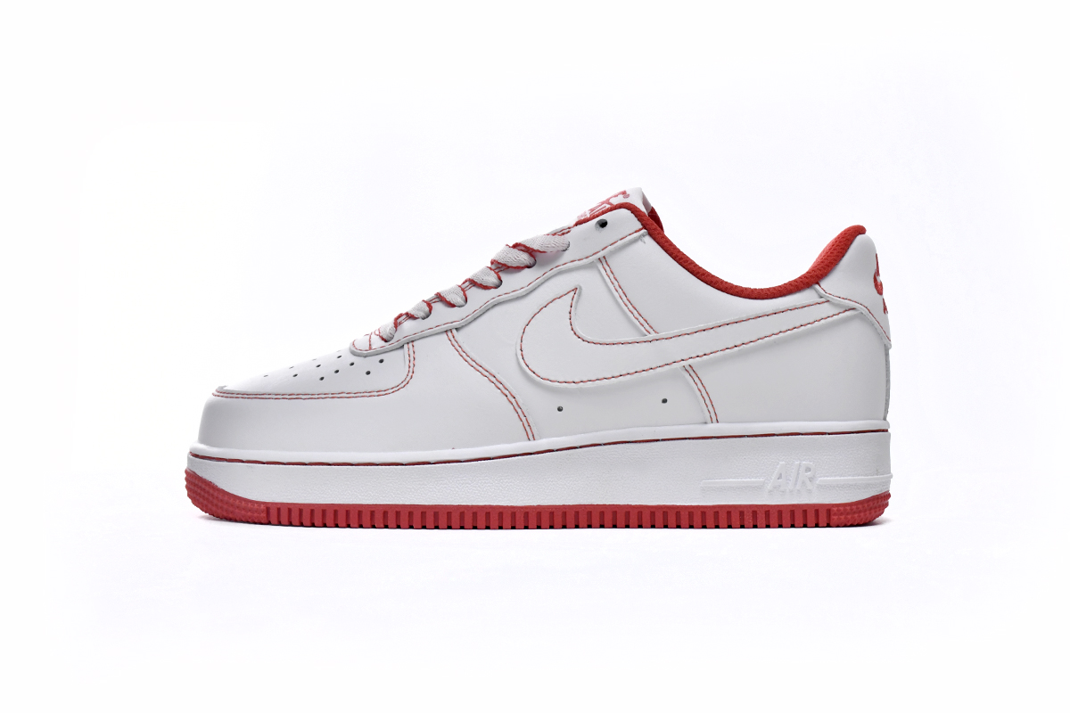 Nike Air Force 1 Low '07 White University Red CV1724-100