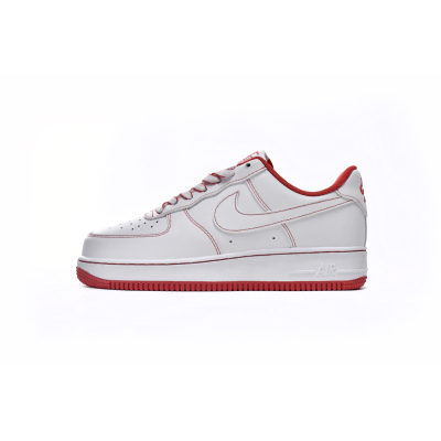 Nike Air Force 1 Low '07 White University Red CV1724-100