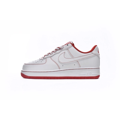 Nike Air Force 1 Low '07 White University Red CV1724-100
