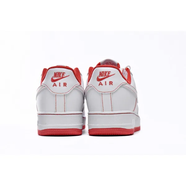 Nike Air Force 1 Low '07 White University Red CV1724-100