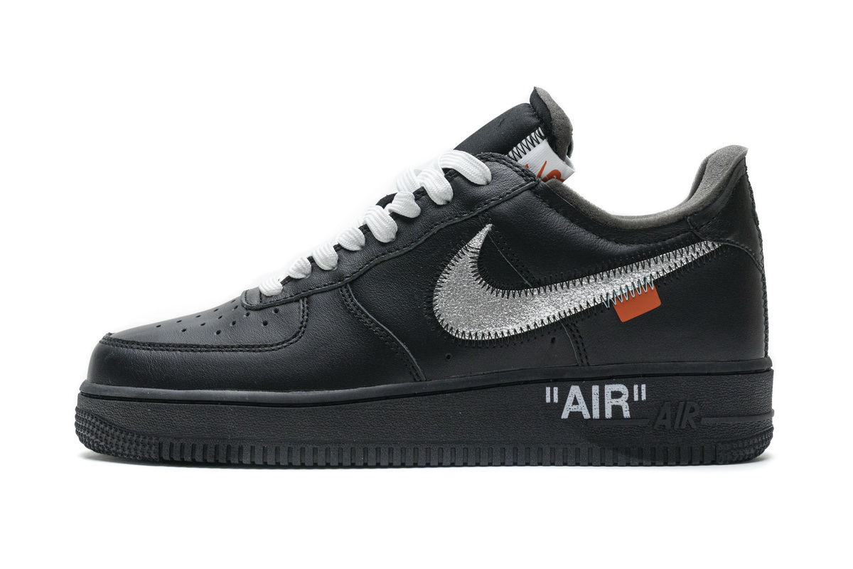 Nike Air Force 1 Low '07Off-White MoMA (without Socks) AV5210-001