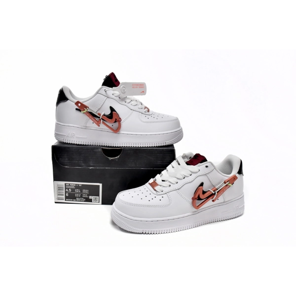 Nike Air Force 1 Low Carabiner Swoosh Red DH7579-100