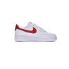 Nike Air Force 1 Low Essential Gym Red Mini Swoosh CZ0270-104