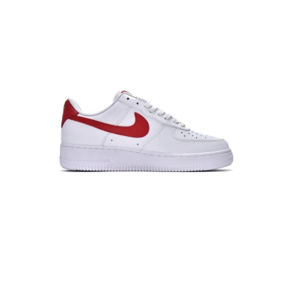 Nike Air Force 1 Low Essential Gym Red Mini Swoosh CZ0270-104
