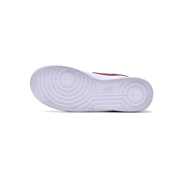 Nike Air Force 1 Low Essential Gym Red Mini Swoosh CZ0270-104